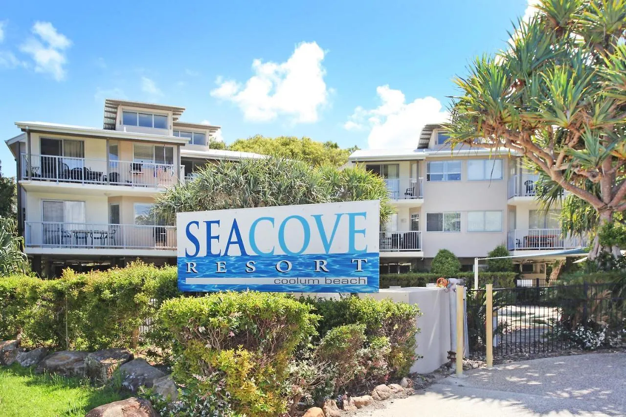 Unit 13 Seacove Resort 쿨룸비치 0*,  오스트레일리아